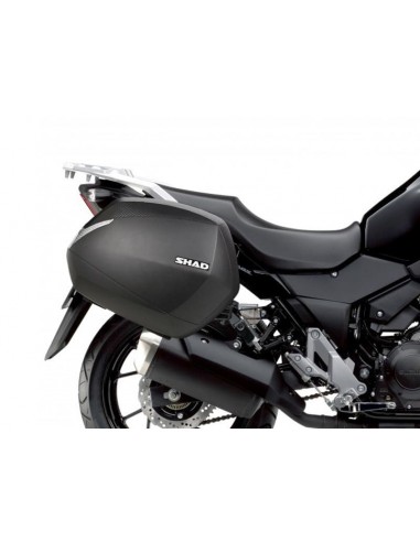 Sistema Shad 3P Fixação V-Strom 250