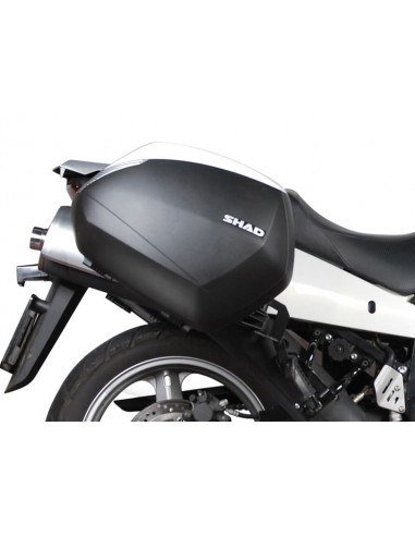 Sistema Fixação Shad 3P para Suzuki V-Strom 650