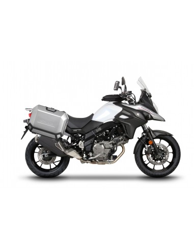 Sistema Fixação Shad 4P para Suzuki V-Strom 650