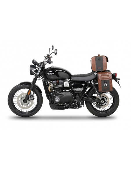 Suporte para alforges laterais Fixação SR para Triumph Street Scrambler 900