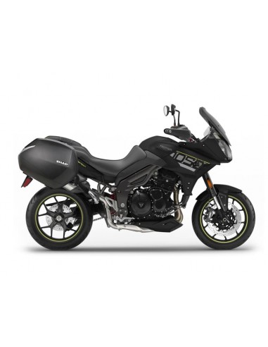 Sistema Fixação Shad 3P para Triumph Tiger 1050