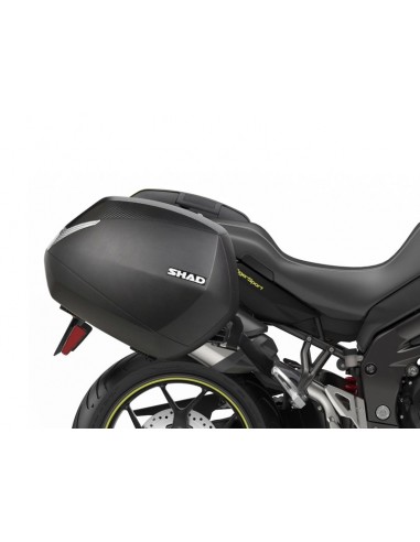 Fijación Shad 3P System Triumph Tiger 1050