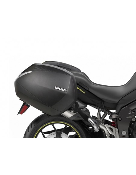 Sistema Fixação Shad 3P para Triumph Tiger 1050