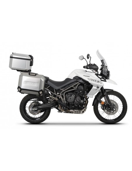 Fijación Shad Top Master Triumph Tiger 800 Xc