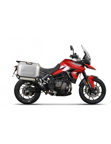 Fixação do sistema Shad 4P para Triumph Tiger 900/GT/Rally