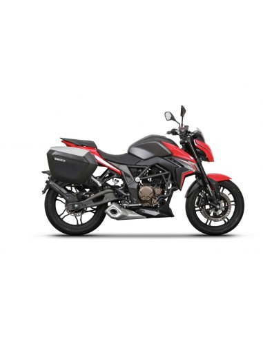 Sistema Shad 3P Voge 300R Fixação