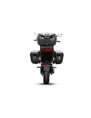 Sistema Shad 3P Voge 300R Fixação