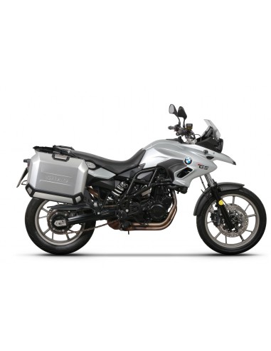 Fixação do sistema Shad 4P para BMW F650GS /...