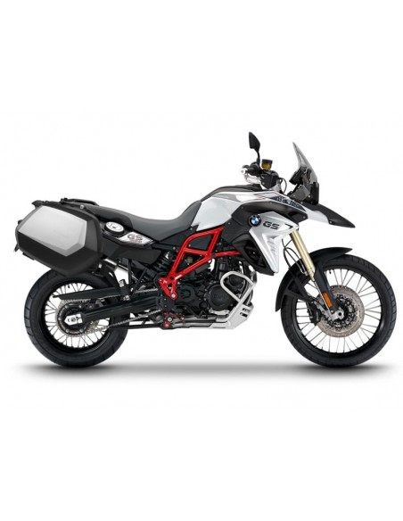 Fixação do sistema Shad 3P para BMW F650GS / F700GS / F800GS