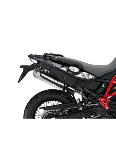 Fixação do sistema Shad 3P para BMW F650GS /...