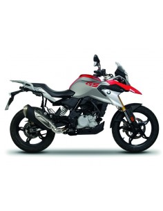 Fixação do sistema Shad 3P para BMW G310R / GS