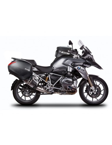 Fixação do sistema Shad 3P para BMW R1200 GS