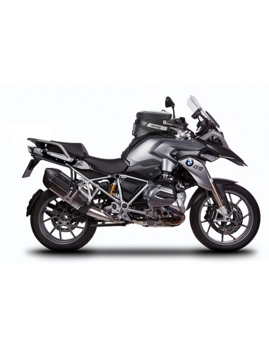 Fixação do sistema Shad 3P para BMW R1200 GS