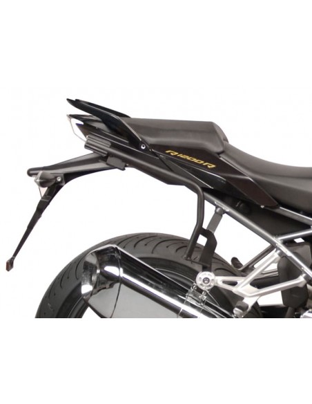 Fixação do sistema Shad 3P para BMW R1200 R/RS