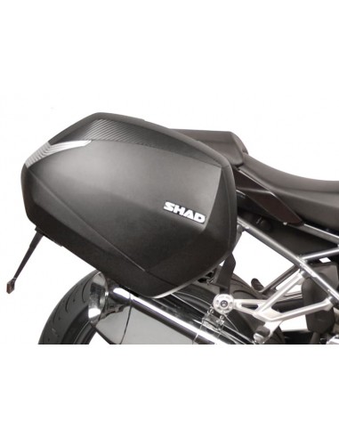 Fixação do sistema Shad 3P para BMW R1200 R/RS