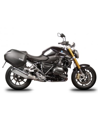 Fixação do sistema Shad 3P para BMW R1200 R/RS