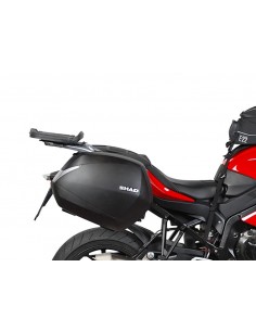 Fixação do sistema Shad 3P para BMW S 1000 XR 2