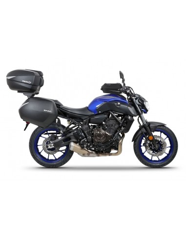 Sistema Fixação Shad 3P para Yamaha MT 07