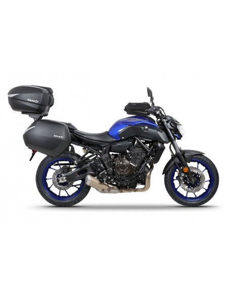 Sistema Fixação Shad 3P para Yamaha MT 07