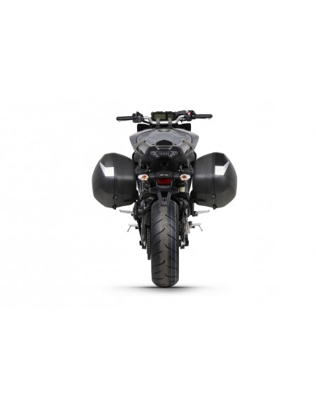 Fixação do sistema Shad 3P para Yamaha MT09 Tracer