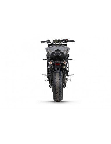 Fixação do sistema Shad 3P para Yamaha MT09 Tracer