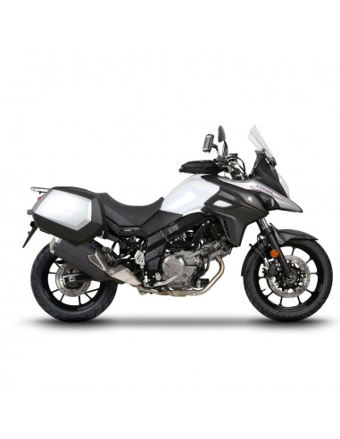 Sistema Fixação Shad 3P para Suzuki V-Strom 650