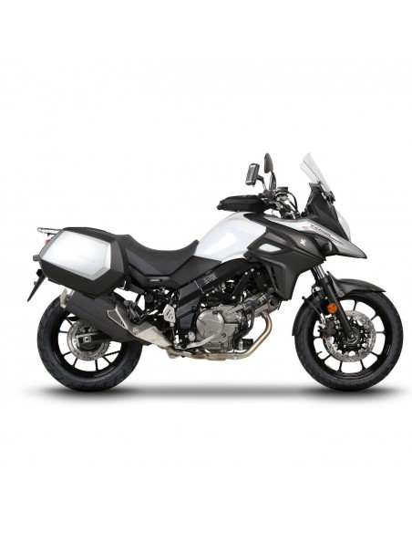 Sistema Fixação Shad 3P para Suzuki V-Strom 650