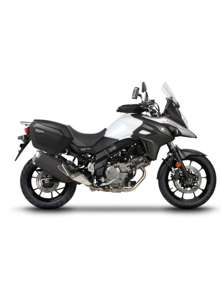 Sistema Fixação Shad 3P para Suzuki V-Strom 650