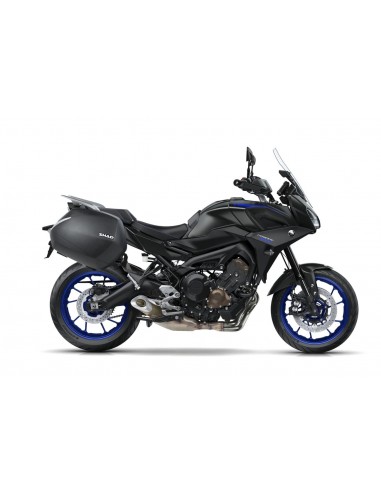 Fixação do sistema Shad 3P para Yamaha MT09 Tracer