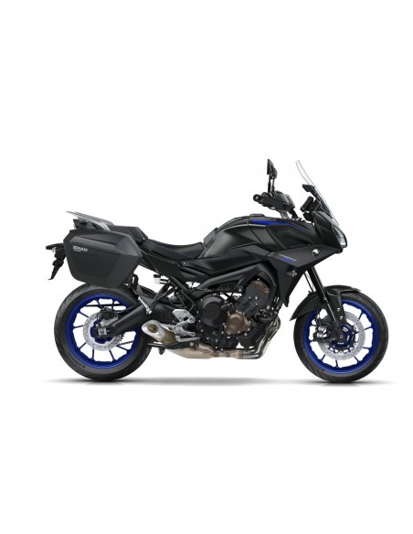 Fixação do sistema Shad 3P para Yamaha MT09 Tracer