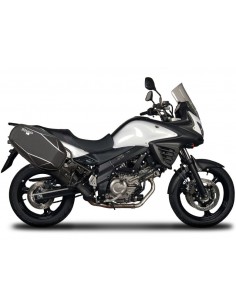 Fixação do suporte para bolsa lateral Shad para Suzuki... 2