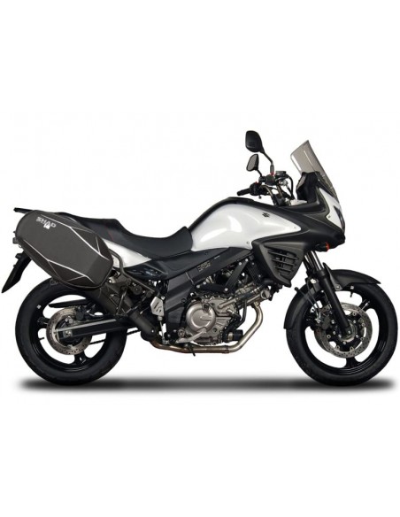 Fijación Shad Side Bag Holder Suzuki Vstrom 650