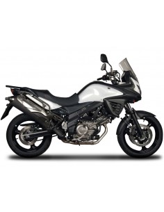 Fixação do suporte para bolsa lateral Shad para Suzuki...