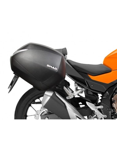 Fijación Shad 3P System Honda Cb500 F/R