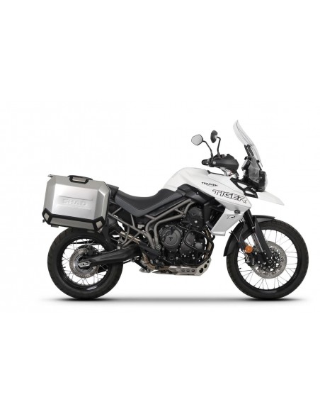 Sistema Fixação Shad 4P para Triumph Tiger 800