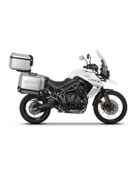 Fijación Shad 4P System Triumph Tiger 800