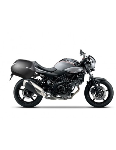 Sistema Fixação Shad 3P para Suzuki SV 650