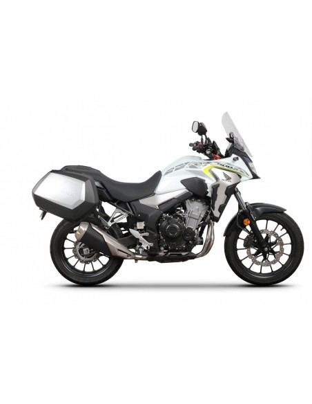 Fixação do sistema Shad 3P para Honda CB 500 X