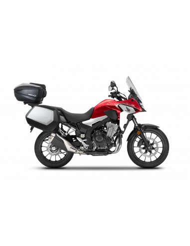 Fixação do sistema Shad 3P para Honda CB 500 X