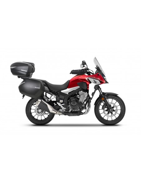 Fixação do sistema Shad 3P para Honda CB 500 X