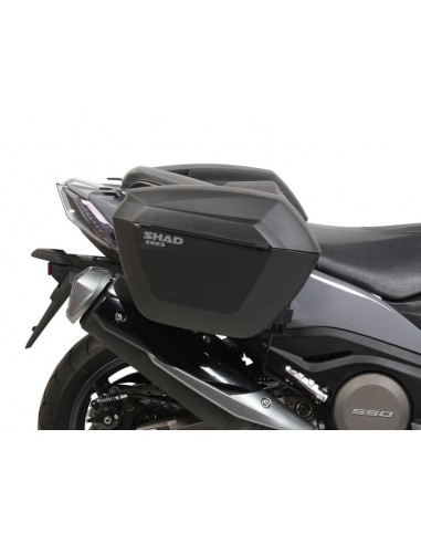 Fijación Shad 3P System Kymco Ak 550