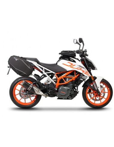 Fixação para bolsa lateral Shad para KTM Duke...