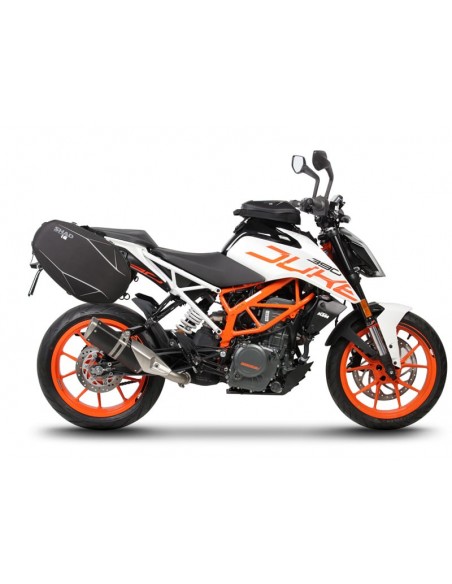 Fixação para bolsa lateral Shad para KTM Duke 125/390