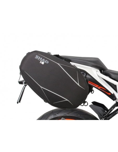 Fixação para bolsa lateral Shad para KTM Duke 125/390