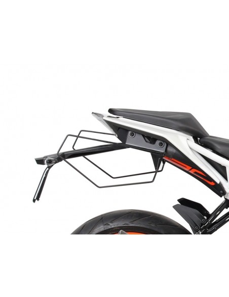 Fixação para bolsa lateral Shad para KTM Duke 125/390