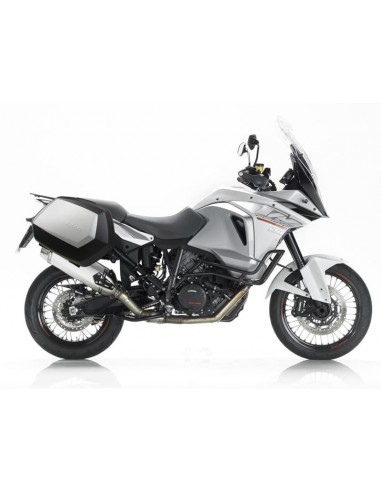 Fixação do sistema Shad 3P para KTM Super...