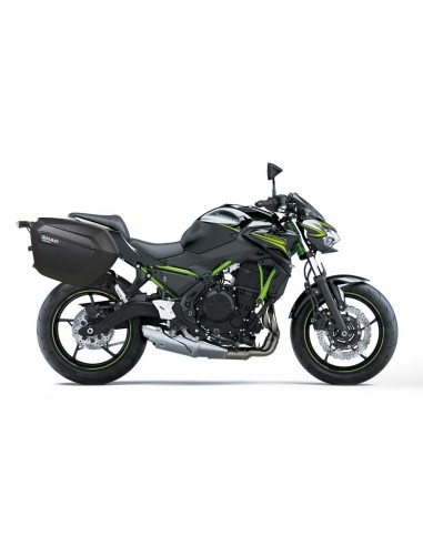Fixação do sistema Shad 3P para Kawasaki Z650