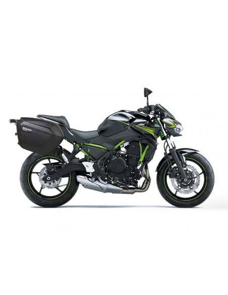 Fixação do sistema Shad 3P para Kawasaki Z650