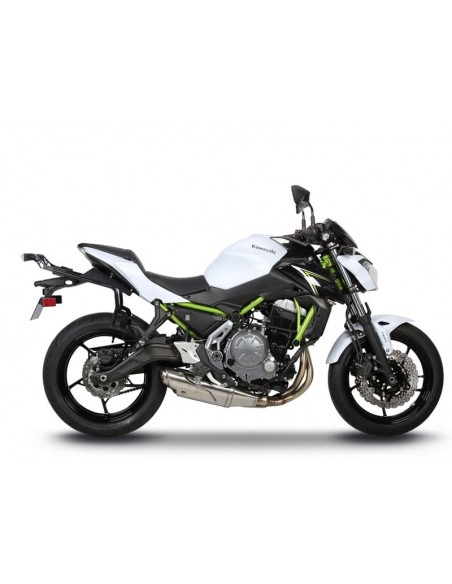Fixação do sistema Shad 3P para Kawasaki Z650