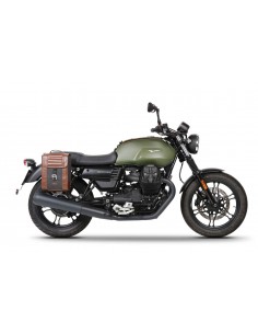 Fixação de alforges laterais Shad SR para Moto Guzzi V7 821